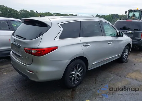 2013 Infiniti Jx35 из США, поврежденный, VIN 5N1AL0MN5DC347566